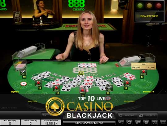 live blackjack