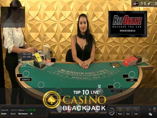 live blackjack