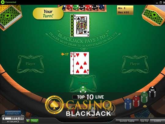 Top 10 Live Casino Blackjack Sites Top10livecasinoblackjack Com
