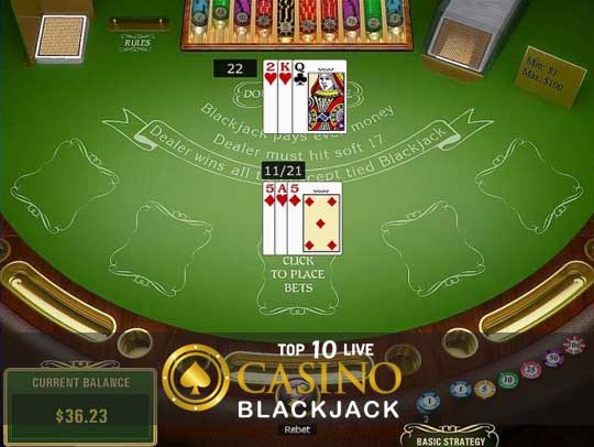 blackjack