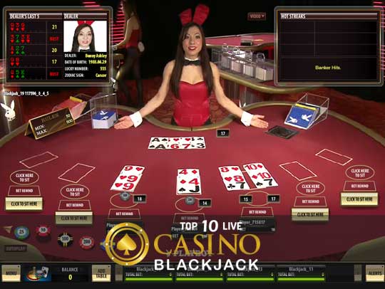 live blackjack