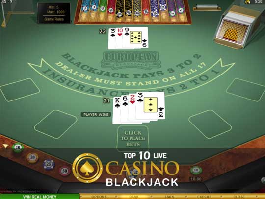 blackjack