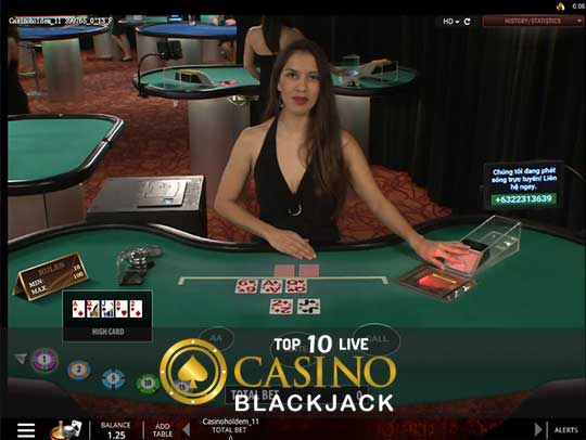 live blackjack